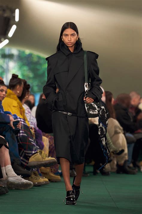 burberry fashion show fire suit|burberry runway 2024.